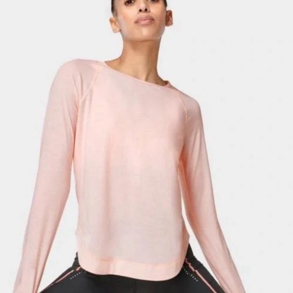 Sweaty Betty Tops - Sweaty Betty small nwt breathe easy long sleeve top